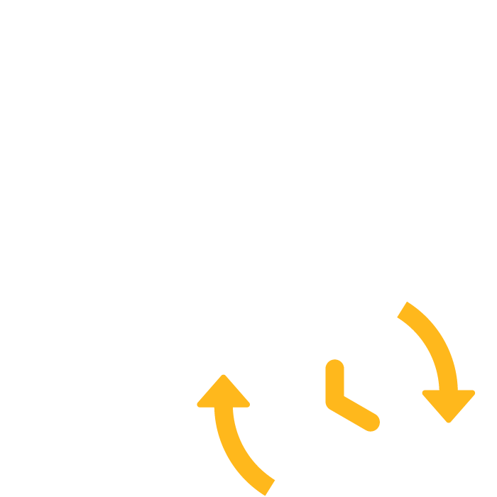 icon of a hospital representing clinical placement support services for the online nursing programs at Baylor University Online