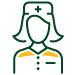 icon representation of a registered nurse