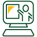 icon representing "online coursework" at Baylor University