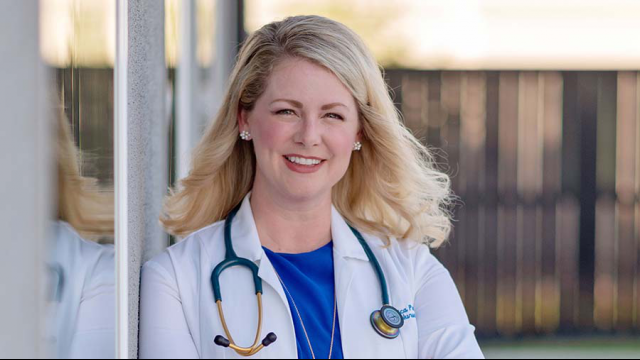 Dr Jessica Peck Makes Clarion Call to Leaders to Include Nurses at the Table