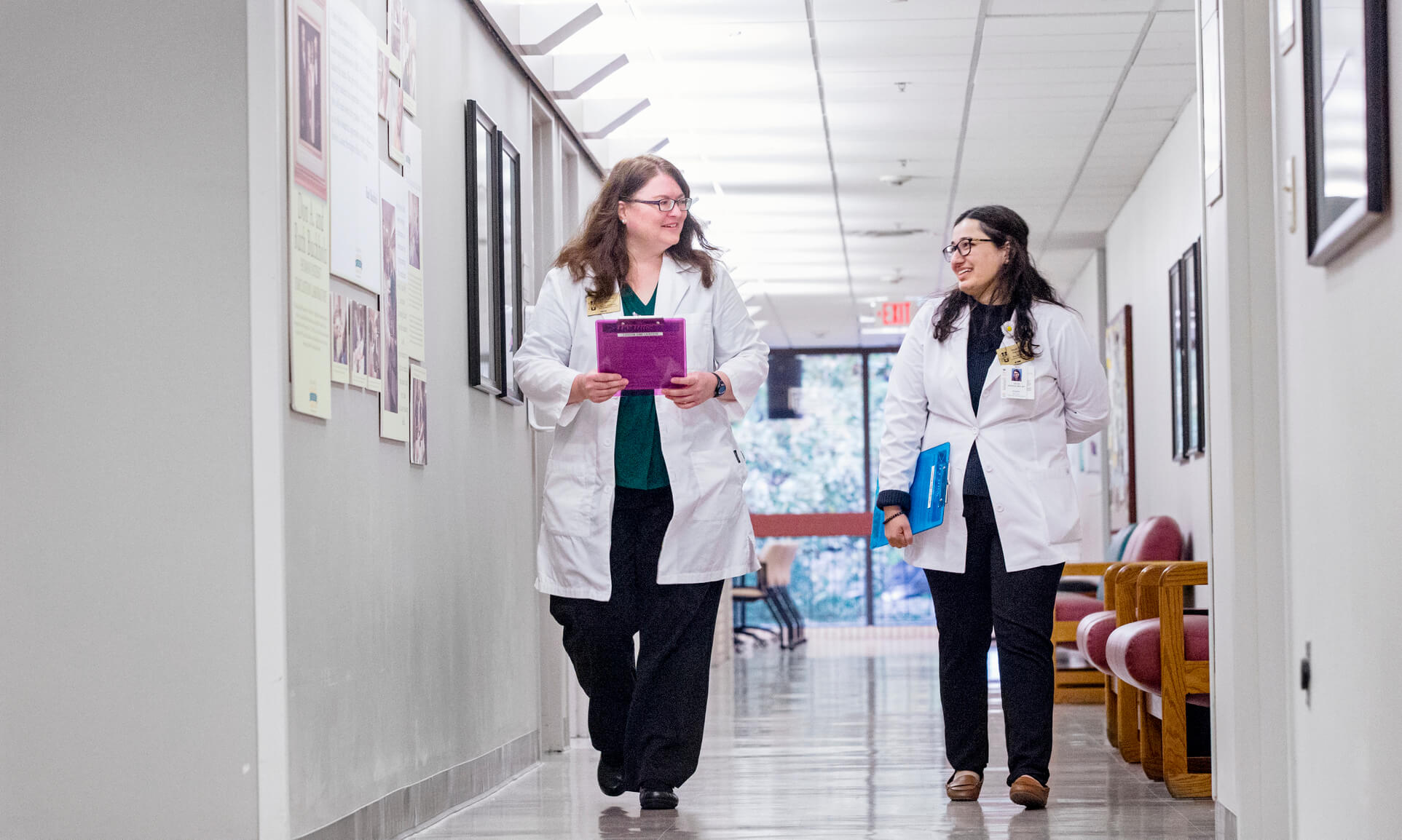 Real nursing starts the moment you step on campus