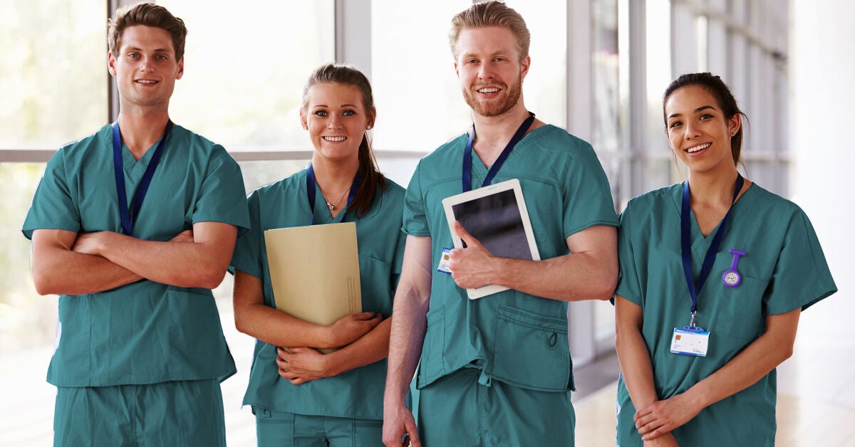 Baylor accelerated BSN students