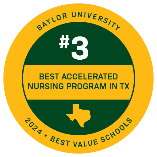 3rd best accelerated nursing program