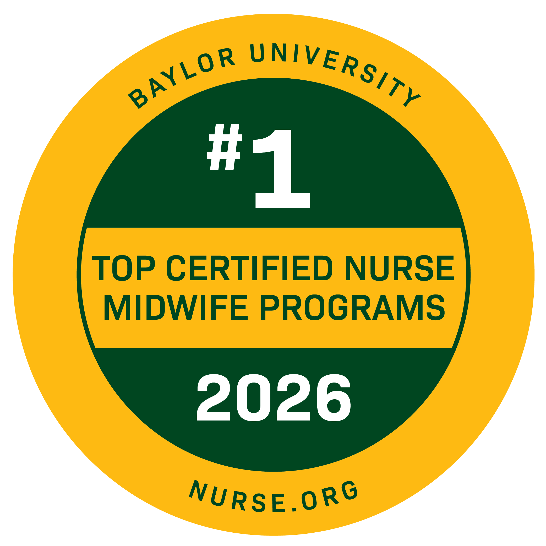Top Certified Nurse Midwife Programs 2026 Badge