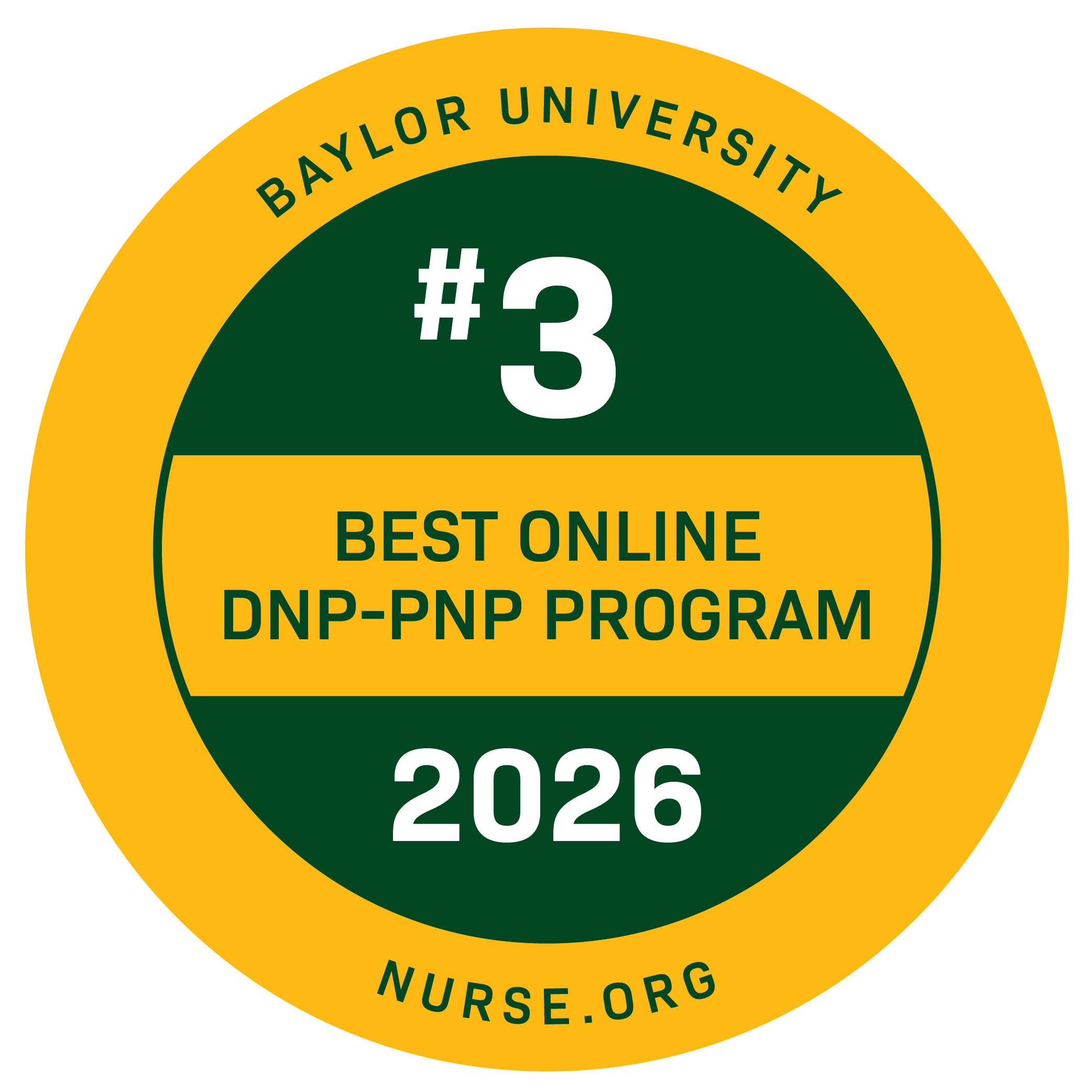 #3 Best Online DNP-PNP Program 2026 by Nurse.org