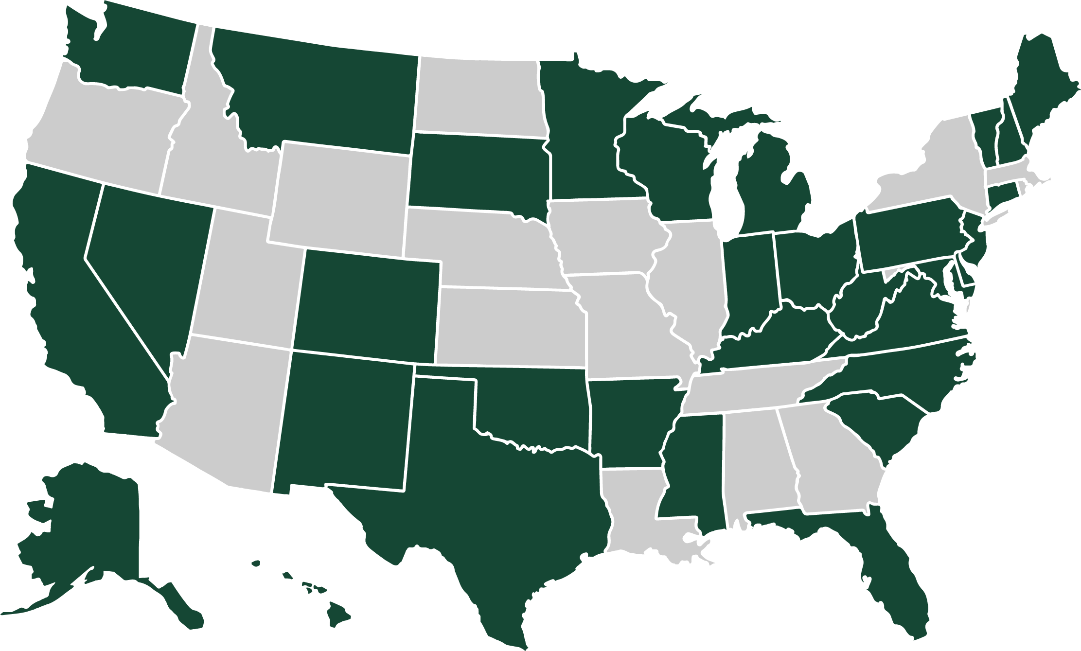 DNP state authorization map