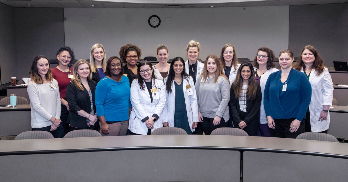 Baylor DNP Students
