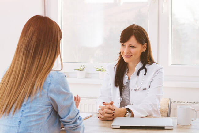 DNP with a patient
