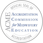Baylor University Official Seal of ACME Accreditation
