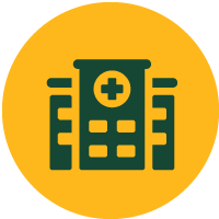 clinical placement support icon