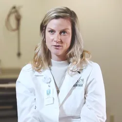 Nursing student in the online DNP program at Baylor University Online