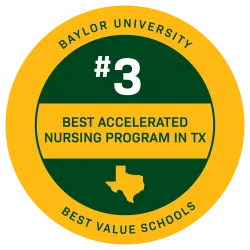 best accelerated nursing program TX