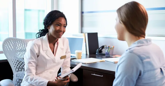 DNP with a patient