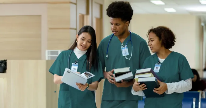 nursing students